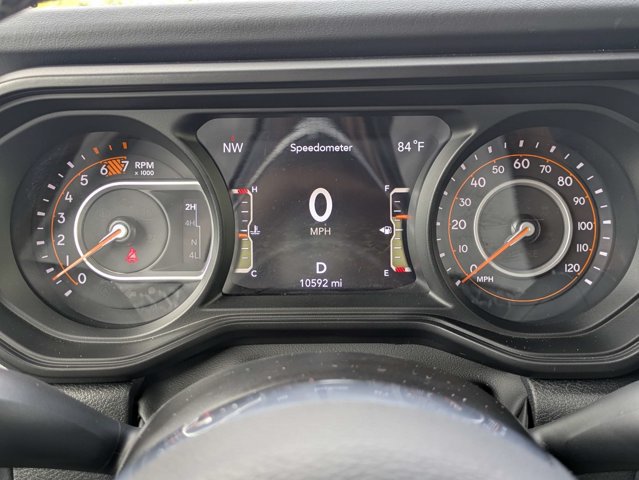 Certified 2026 Jeep Wrangler Unlimited Sahara AWD/4WD image 28