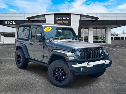 Used 2024 Jeep Wrangler Sport