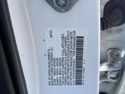Certified 2024 Acura Integra A-Spec FWD image 17