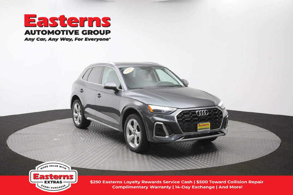 Used 2022 Audi Q5 2.0T Premium Plus w/ Premium Plus Package AWD/4WD image 54