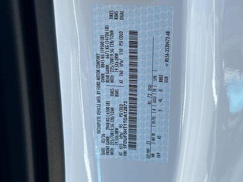 New 2026 Ford F550 4x4 Regular Cab Super Duty image 25