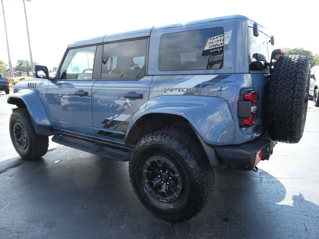 Certified 2025 Ford Bronco Raptor w/ Interior Carbon Fiber Pack AWD/4WD image 7