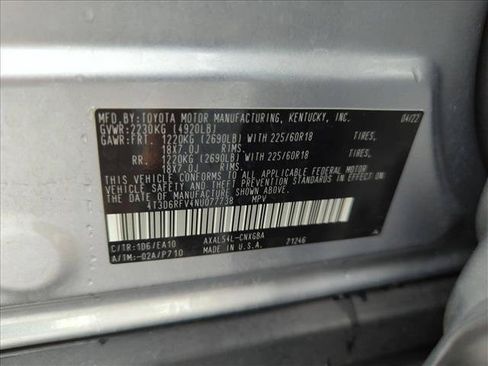 Used 2022 Toyota RAV4 Limited AWD/4WD image 25