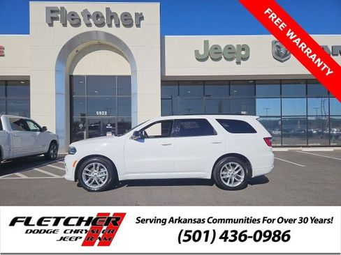 Certified 2024 Dodge Durango GT image 1