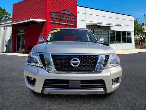 Used 2020 Nissan Armada Platinum w/ Captain's Chairs Package RWD image 8
