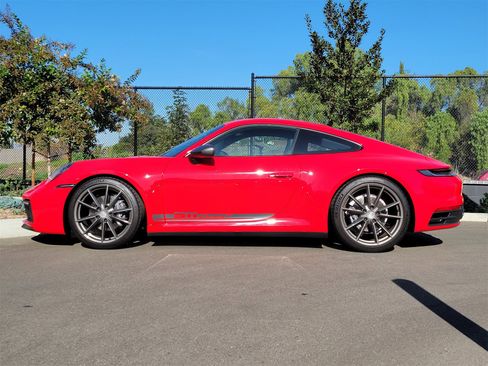 Certified 2024 Porsche 911 Carrera T image 2