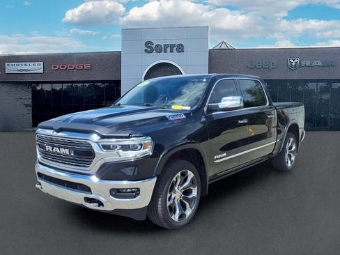 Used 2021 RAM 1500 Limited AWD/4WD image 3