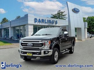 Used 2022 Ford F250 Lariat w/ Chrome Package AWD/4WD video 1