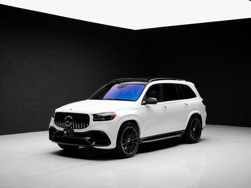 Used 2022 Mercedes-Benz GLS 63 AMG 4MATIC image 4