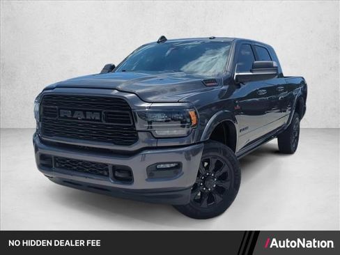 Used 2022 RAM 2500 Limited w/ Night Edition AWD/4WD image 1