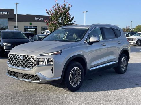 Used 2022 Hyundai Santa Fe Blue AWD/4WD image 24