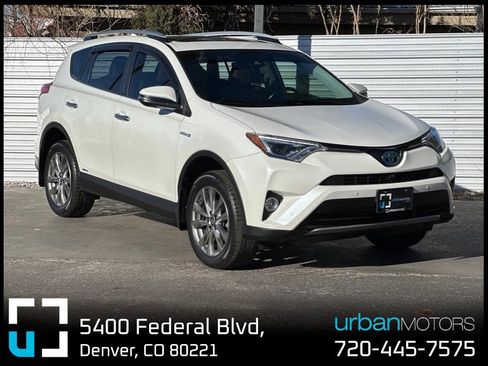 Used 2016 Toyota RAV4 Limited image 1