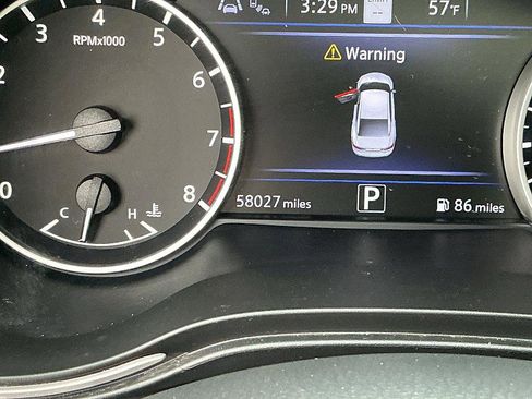 Certified 2023 Nissan Maxima SR w/ Sport Mat Group image 16