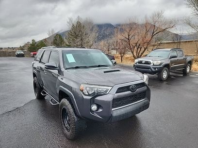 Used 2018 Toyota 4Runner TRD Off-Road Premium