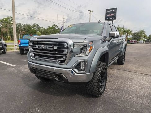 Used 2020 GMC Sierra 1500 SLT w/ SLT Premium Plus Package AWD/4WD image 3