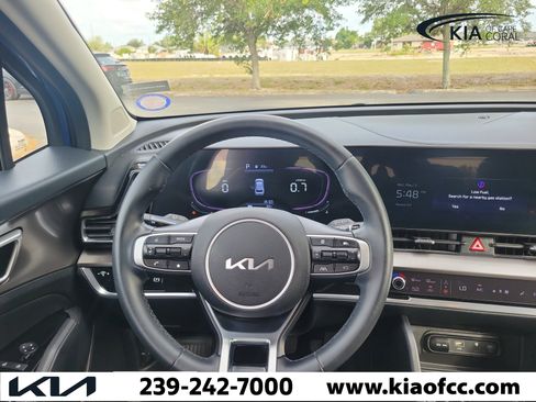 Certified 2023 Kia Sportage EX FWD image 18