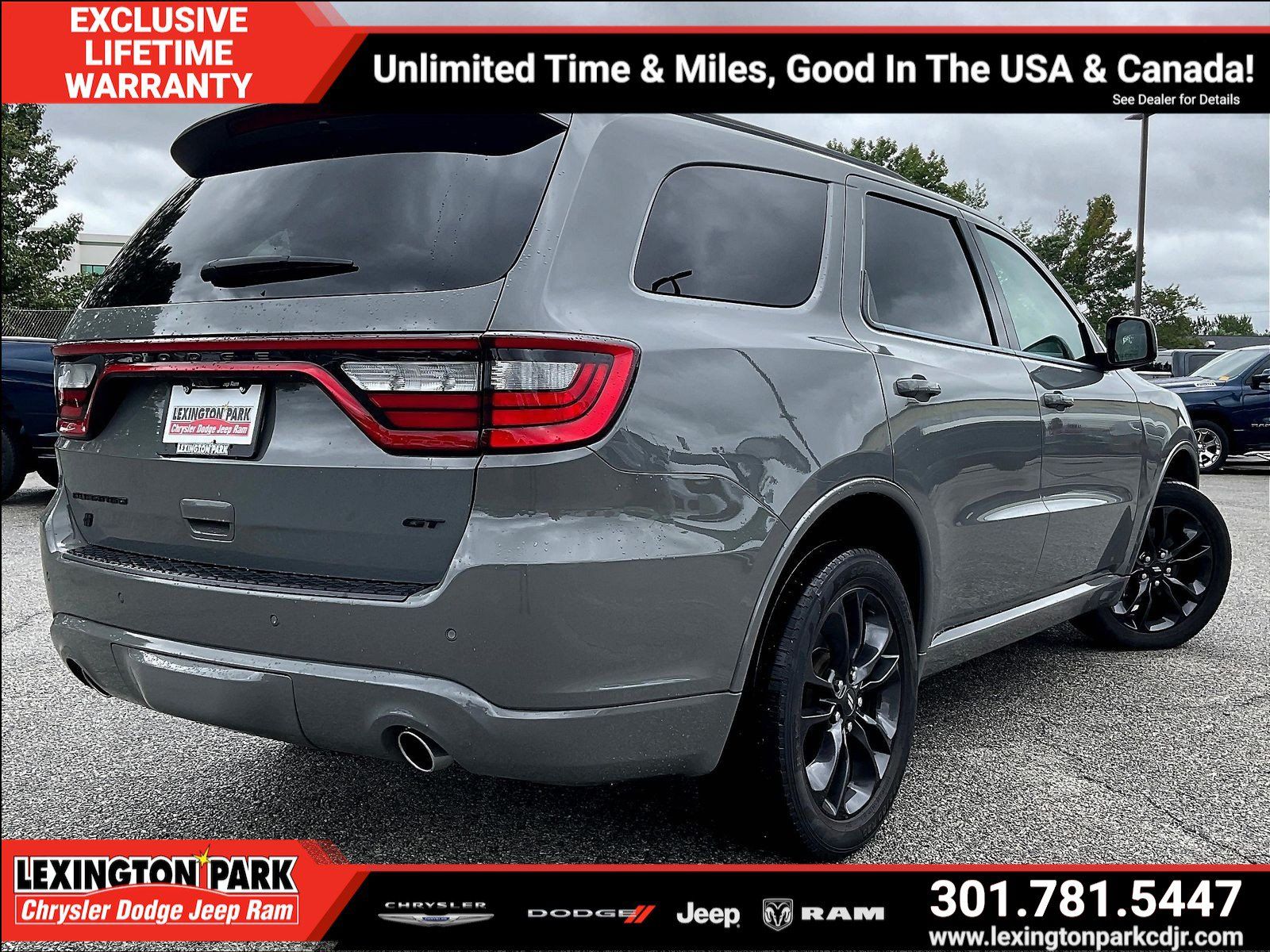 Used 2023 Dodge Durango GT AWD/4WD image 4