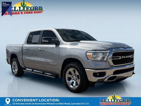 Used 2022 RAM 1500 Big Horn AWD/4WD image 4
