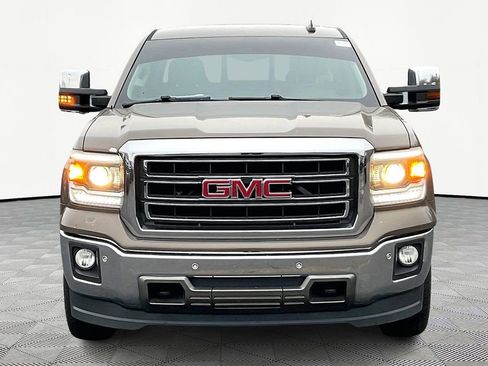 Used 2015 GMC Sierra 1500 SLT w/ SLT Crew Cab Value Package image 2