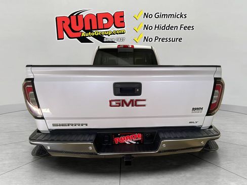 Used 2018 GMC Sierra 1500 SLT AWD/4WD image 5