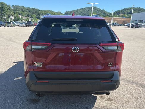 Used 2020 Toyota RAV4 LE w/ All Weather Liner Package AWD/4WD image 3