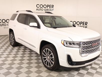 Used 2022 GMC Acadia Denali