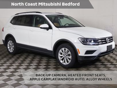 Used 2018 Volkswagen Tiguan SE