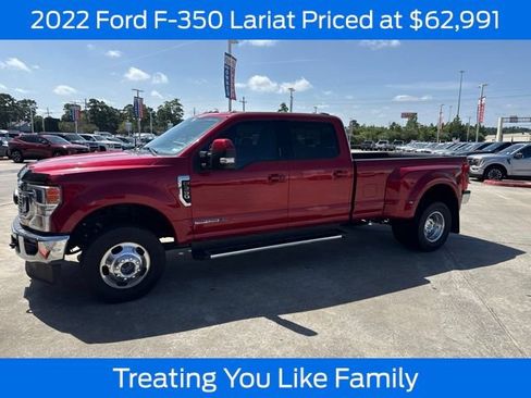 Used 2022 Ford F350 Lariat w/ Lariat Ultimate Package AWD/4WD image 1
