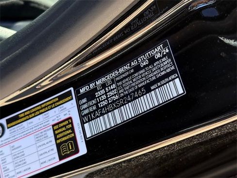 New 2025 Mercedes-Benz C 300 4MATIC Sedan image 18