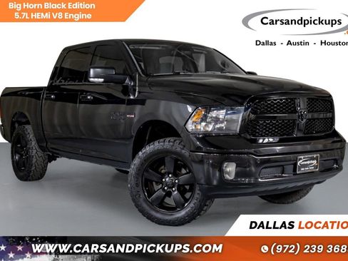Used 2018 RAM 1500 Big Horn image 1