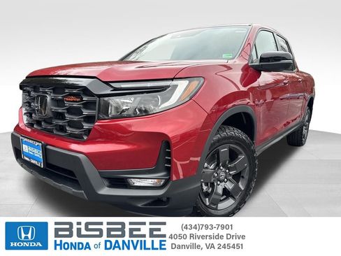 New 2026 Honda Ridgeline TrailSport image 1