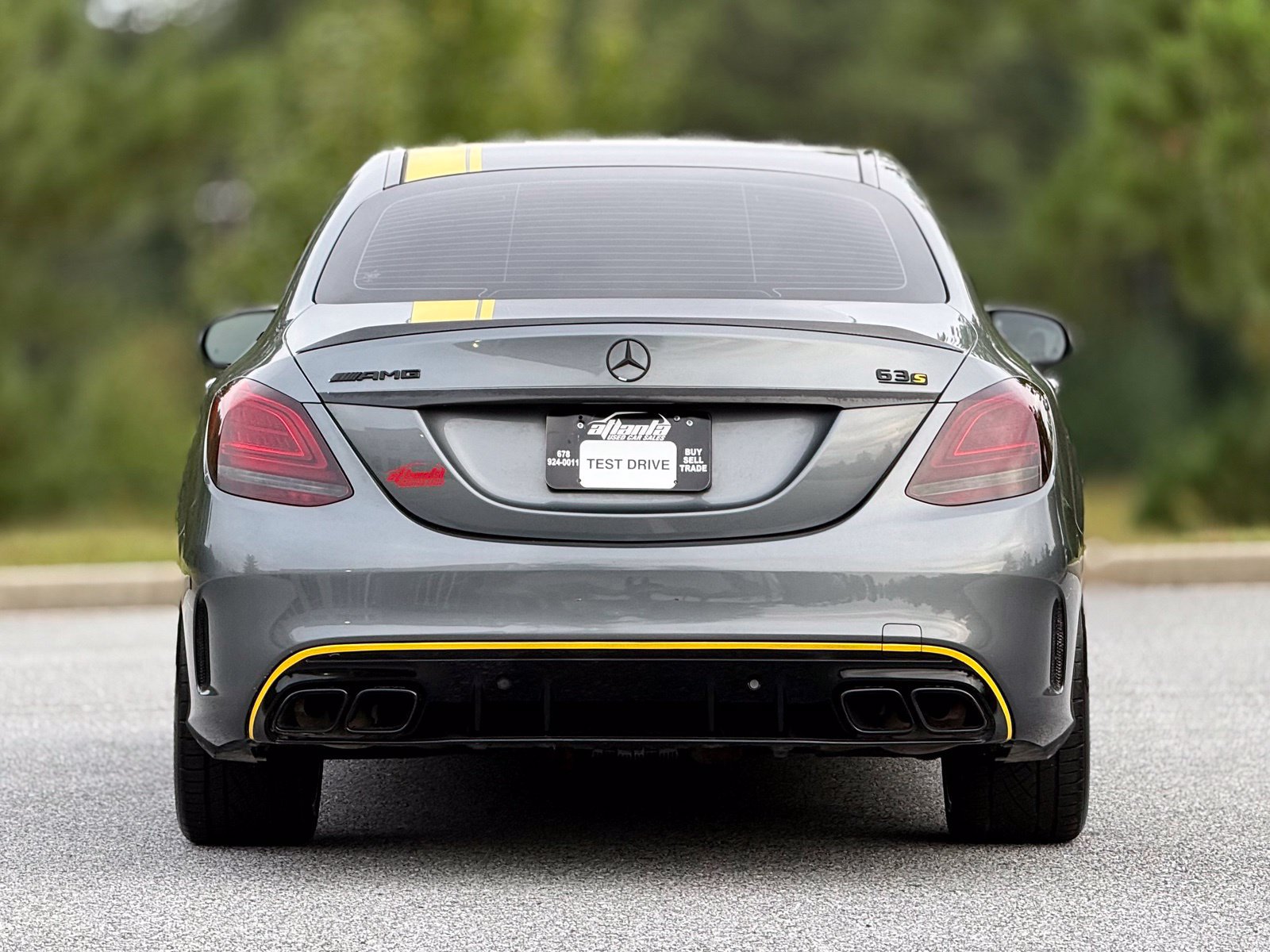 Used 2020 Mercedes-Benz C 63 AMG S image 6