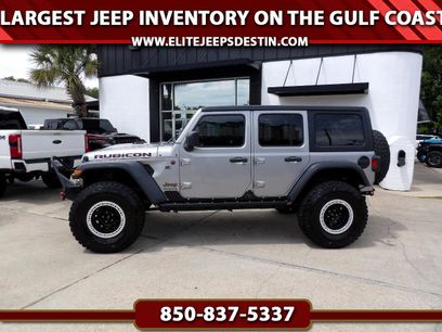 Used 2020 Jeep Wrangler Unlimited Rubicon