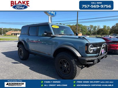 Used 2021 Ford Bronco First Edition