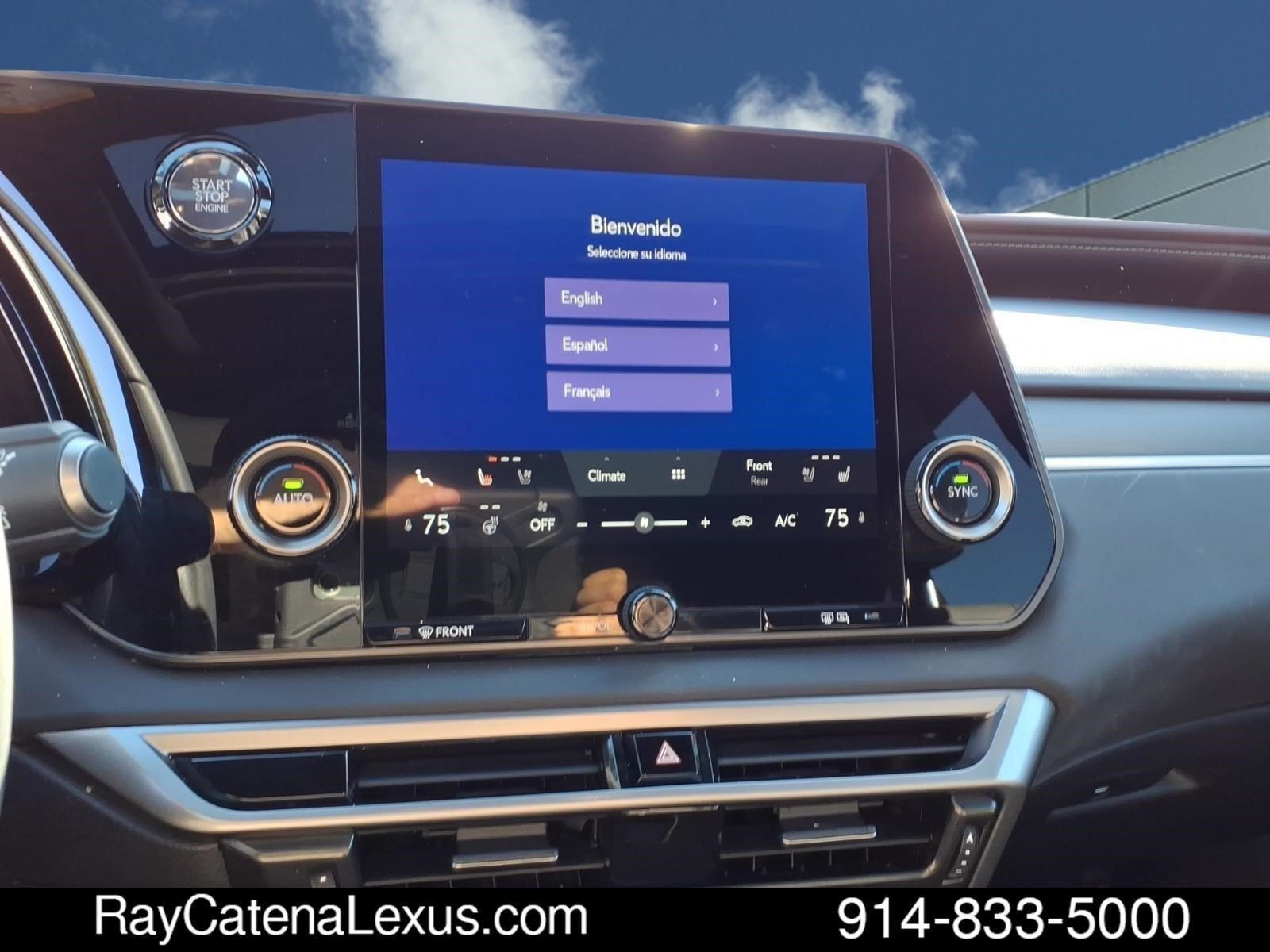 Certified 2024 Lexus RX 350 Premium w/ Accessory Package (Z1) AWD/4WD image 13