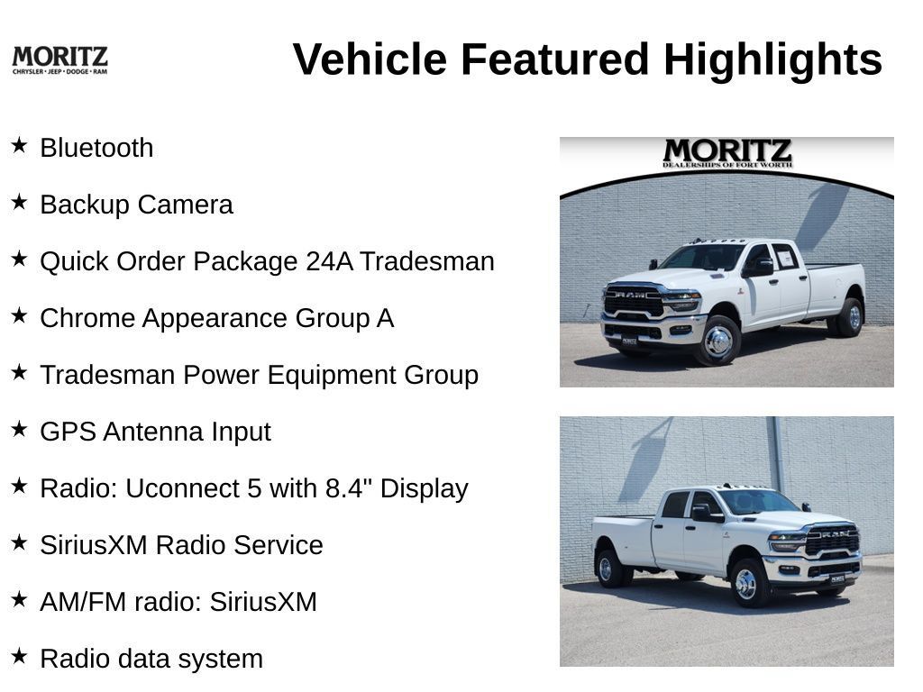 New 2026 RAM 3500 Tradesman w/ Chrome Appearance Group A AWD/4WD image 7