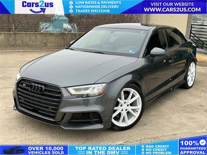 Used 2017 Audi S3 Premium Plus w/ Technology Package