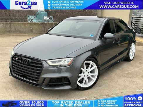 Used 2017 Audi S3 Premium Plus w/ Technology Package image 1
