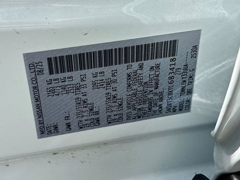 Used 2026 Nissan Rogue SL image 30