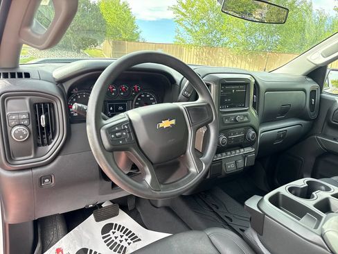 Used 2026 Chevrolet Silverado 1500 W/T w/ WT Safety Package RWD image 15