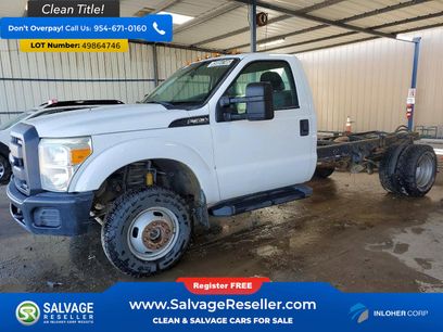 Used 2015 Ford F350 XL w/ Trailer Tow Package