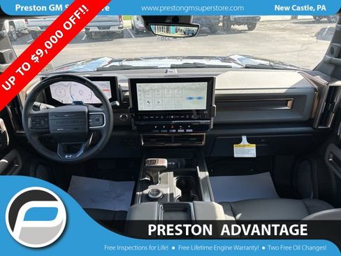 New 2025 GMC Hummer EV 3X image 13