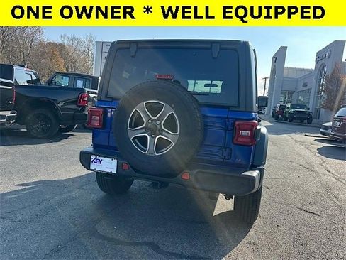 Used 2019 Jeep Wrangler Unlimited Sport S image 7