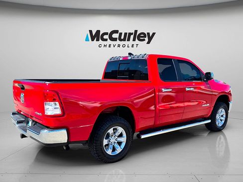 Used 2023 RAM 1500 Big Horn w/ Trailer Tow Group AWD/4WD image 4