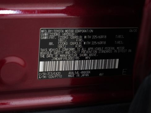 Used 2020 Toyota RAV4 Limited w/ Limited Grade Weather Package AWD/4WD image 25