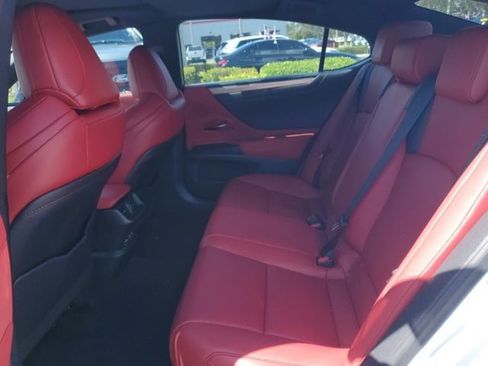 Used 2021 Lexus ES 350 F Sport w/ Accessory Package 2 image 7