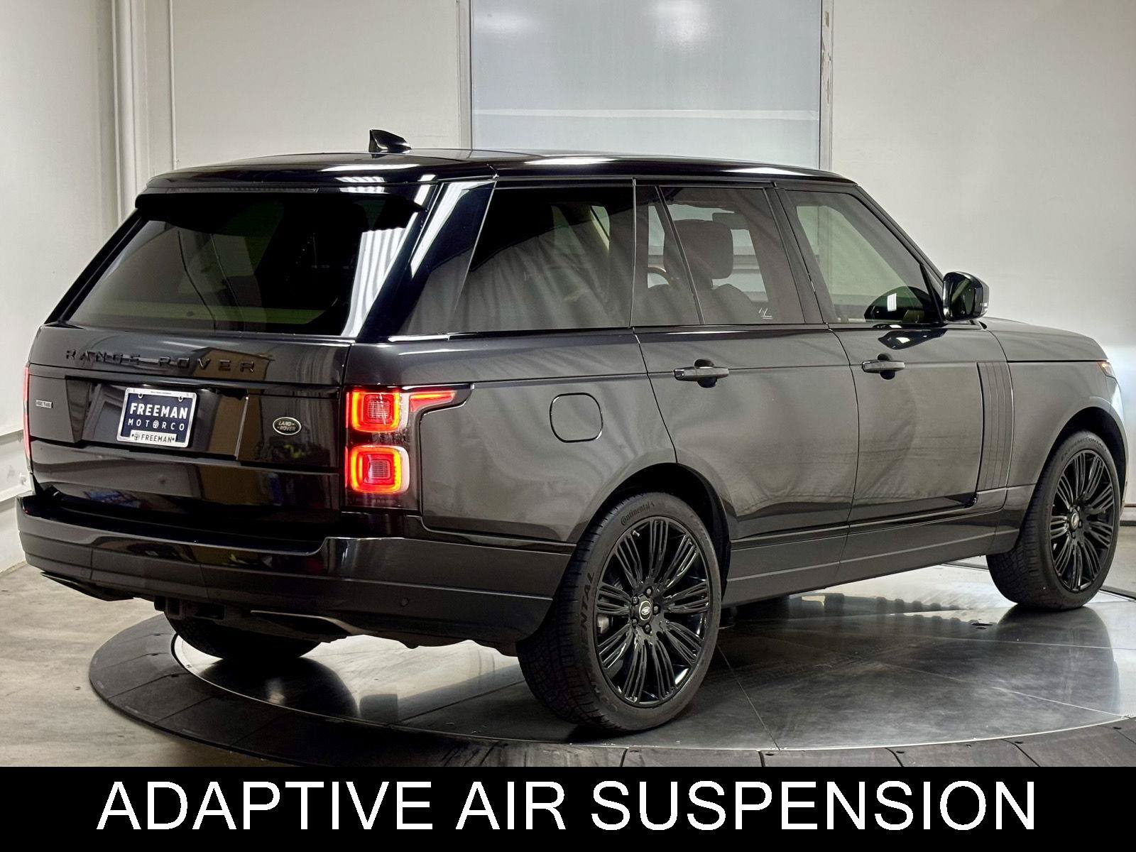 Used 2018 Land Rover Range Rover HSE AWD/4WD image 9