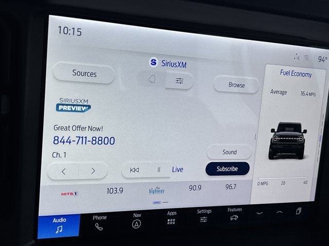 Used 2025 Ford Bronco Badlands AWD/4WD image 29