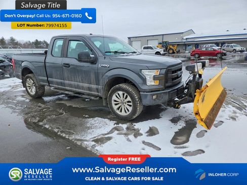 Used 2016 Ford F150 XL w/ Equipment Group 101A Mid image 5