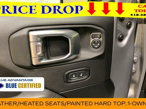 Used 2021 Jeep Wrangler Unlimited Sahara AWD/4WD image 25
